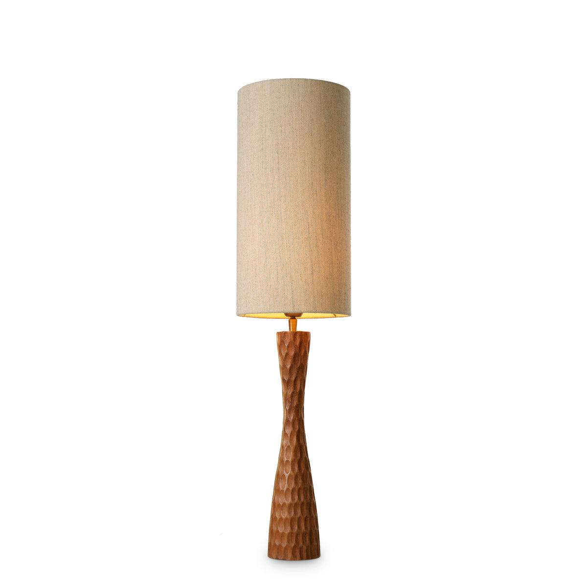 Lampe de table design en naturel wood | Eichholtz Vexley