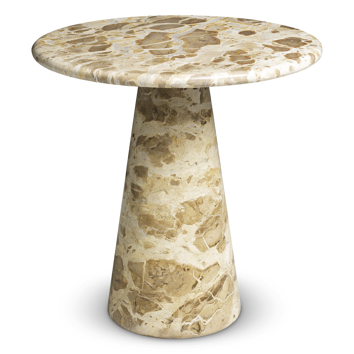 Table d'appoint design | Eichholtz Adriana chocolate