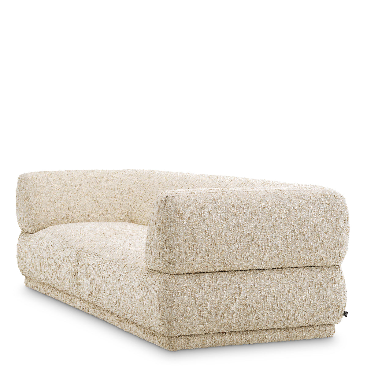 Canapé design haut de gamme en arden naturel | Eichholtz Oberon arden
