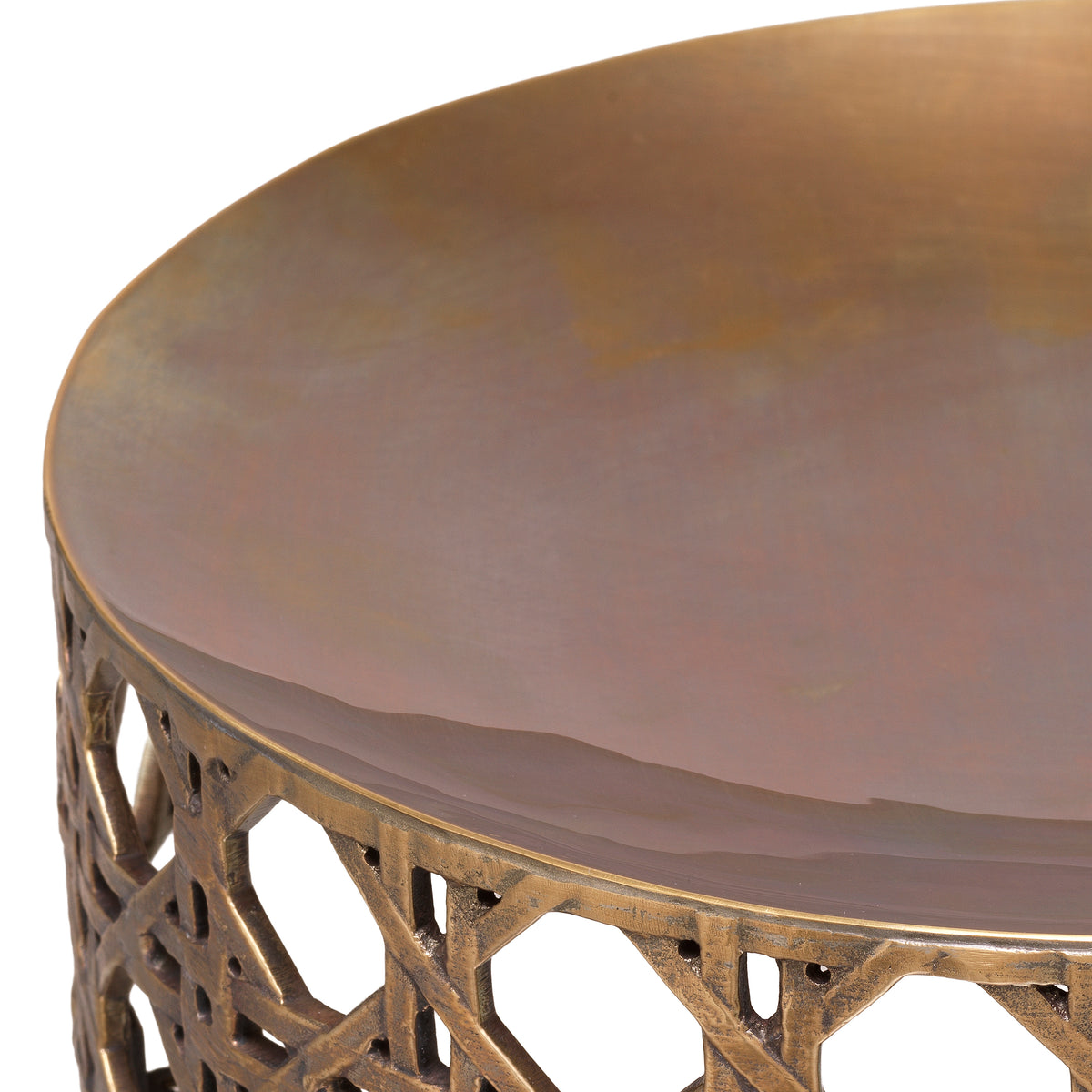 Coupe décorative luxe en finition laiton vintage | Eichholtz Dameron