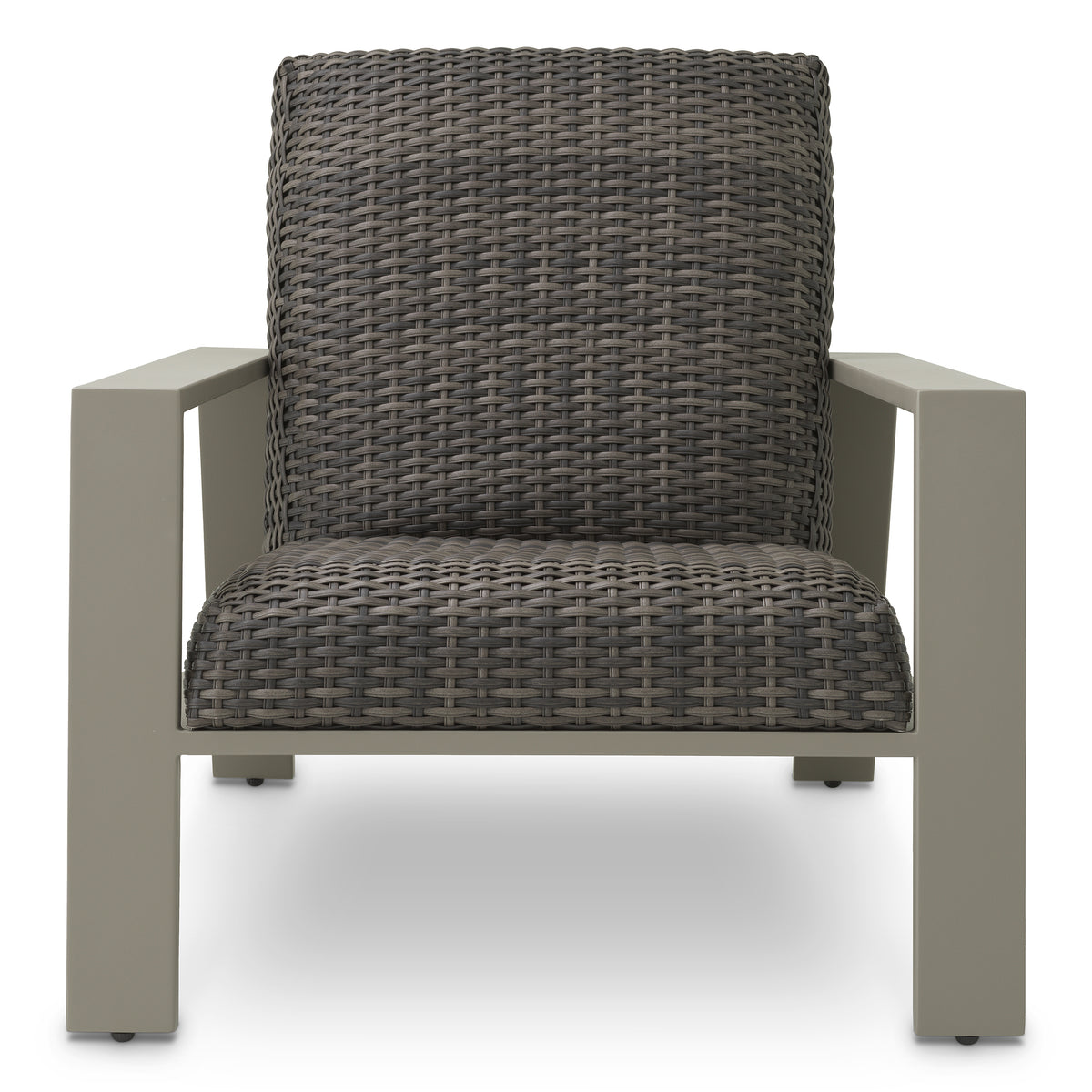 Chaise exterieur design en gris finish | Eichholtz Belle Vue