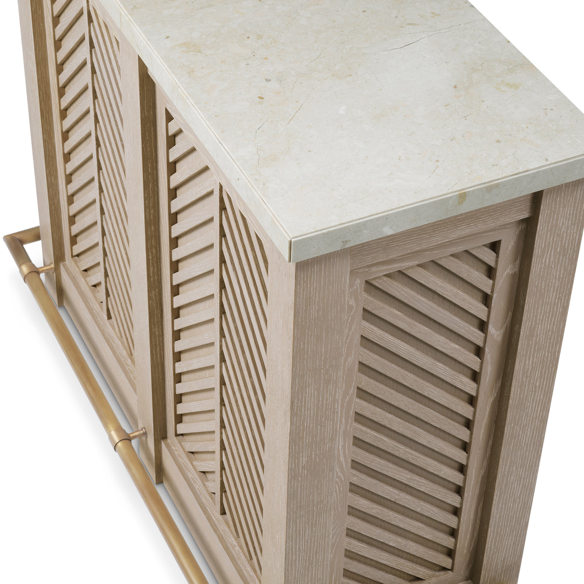 Décoration design en washed oak veneer | Eichholtz Elvador washed