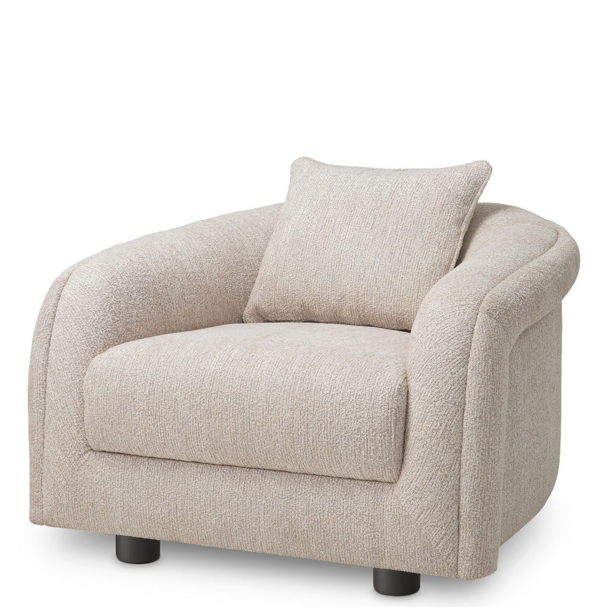 Fauteuil design haut de gamme | Eichholtz Avenza greyfort