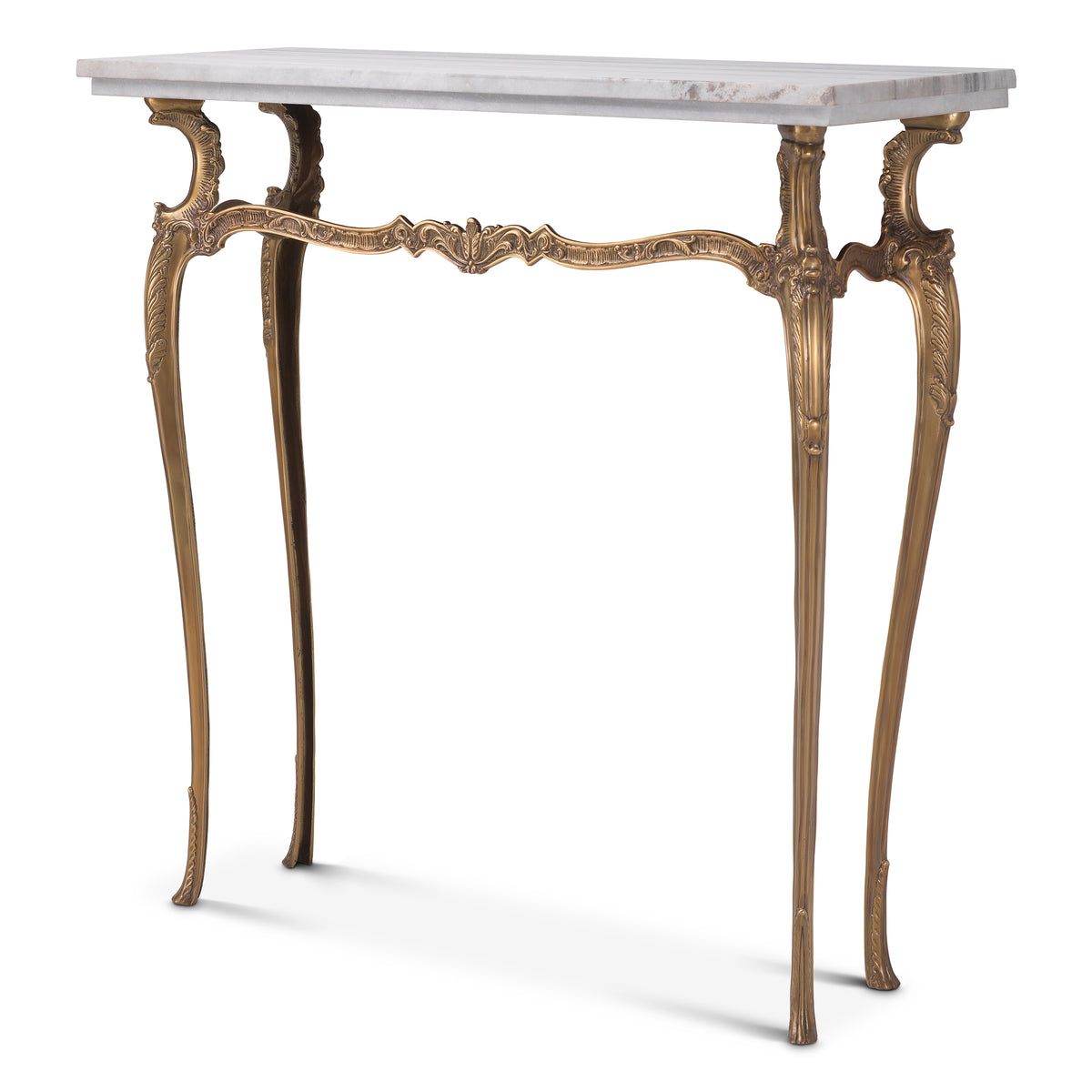 Console design en finition laiton vintage | Eichholtz Fabiola