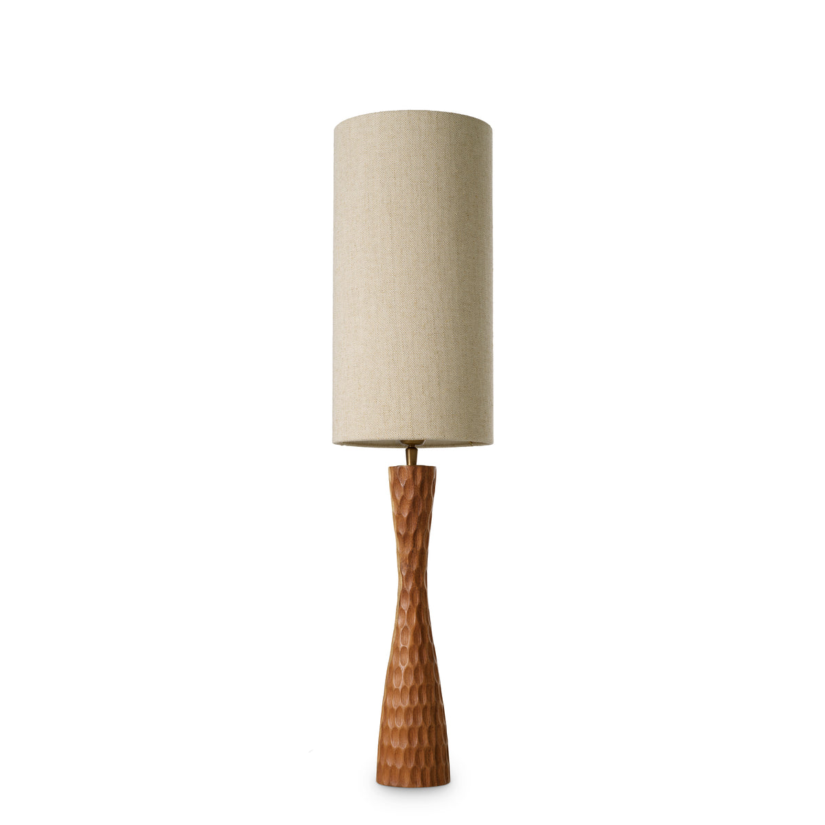 Lampe de table design en naturel wood | Eichholtz Vexley