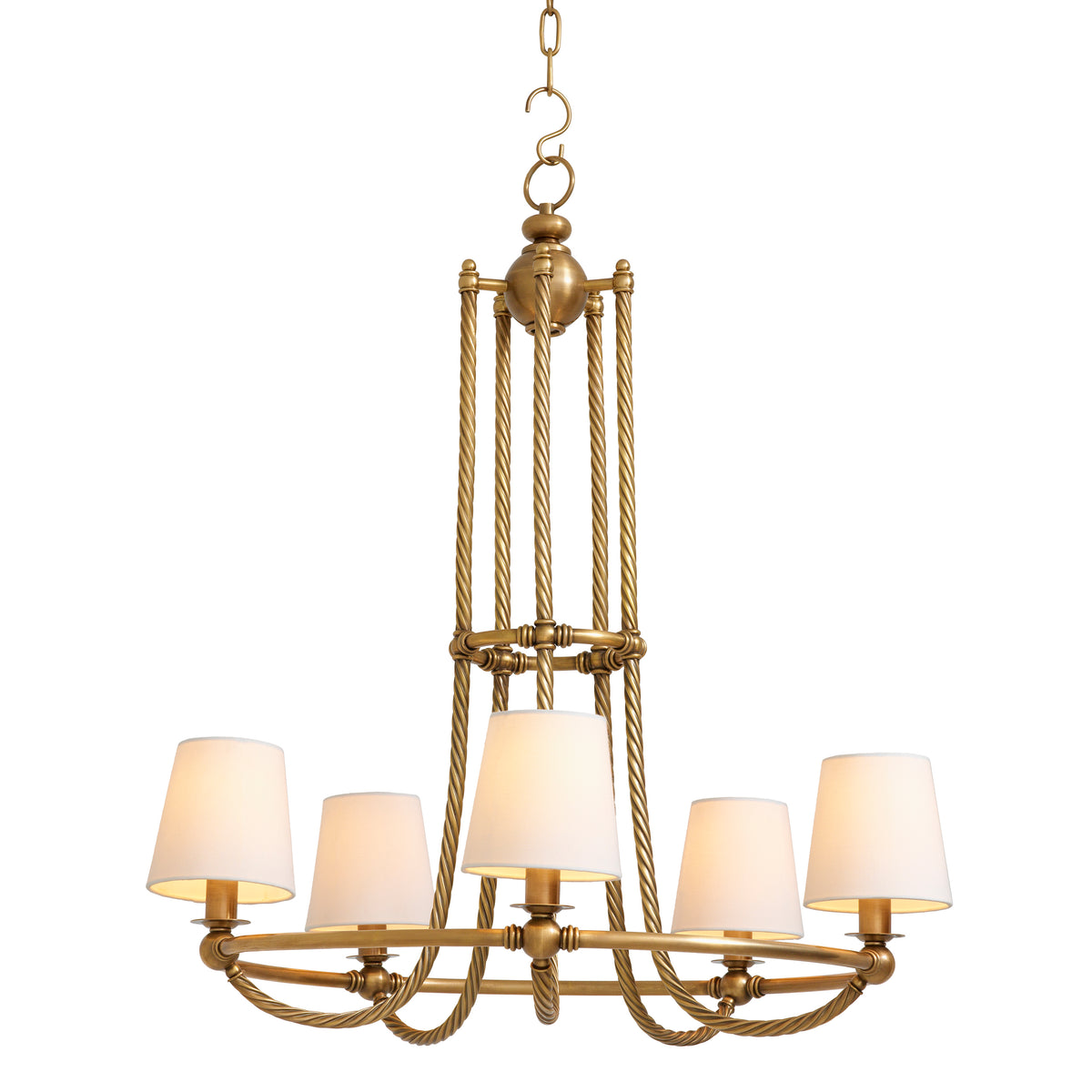 Lustre design haut de gamme | Eichholtz Chandelier Vienna