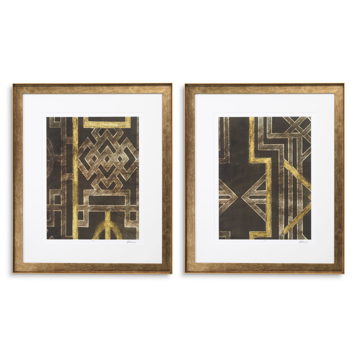 Decoration design | Eichholtz Print Trellis