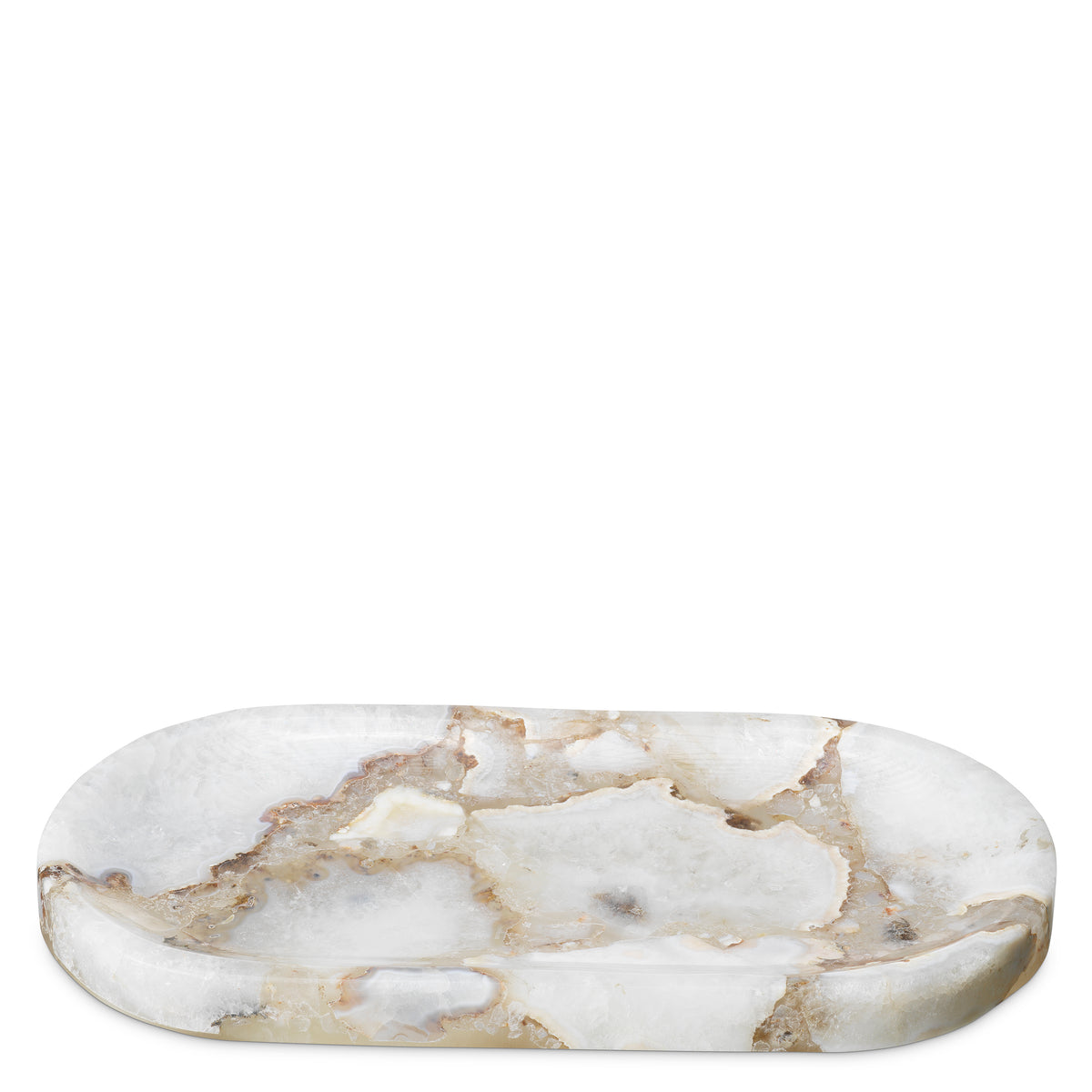 Accessoire decoratif luxe en agate stone | Eichholtz Tray Sonora
