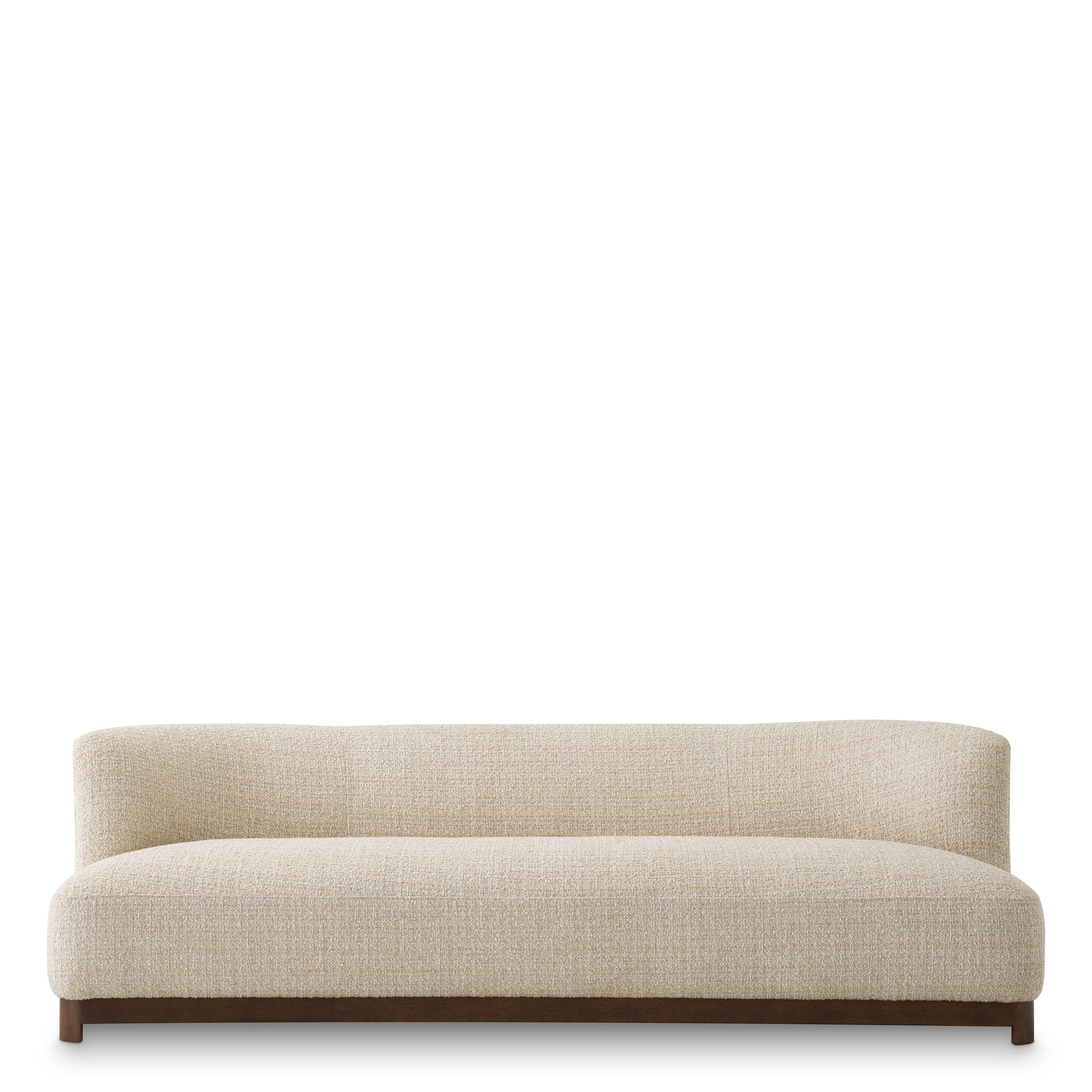 Canape design haut de gamme | Eichholtz Stelvio walnut