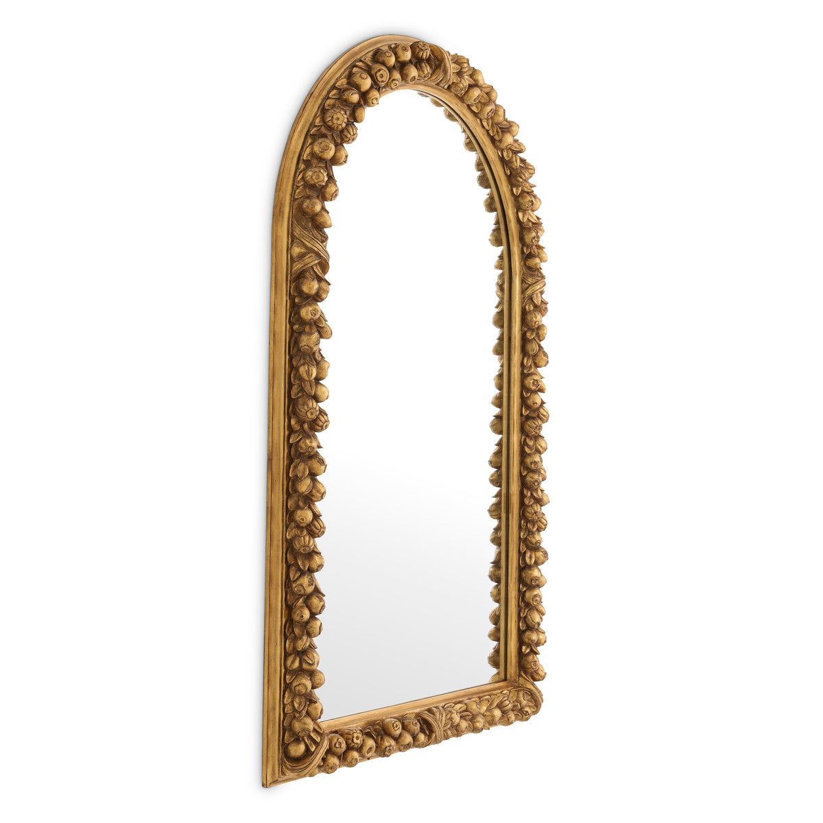 Miroir mural design en antiqued doré leaf | Eichholtz Fairlane