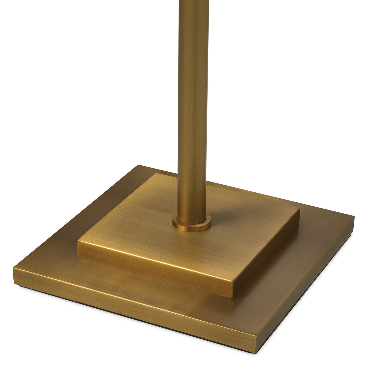 Lampadaire design en finition laiton antique | Eichholtz Corbin