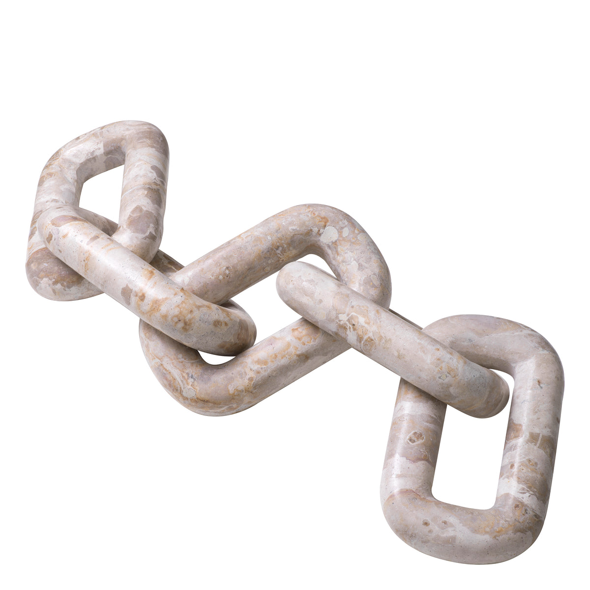 Accessoire decoratif luxe en marron marble | Eichholtz Object Salda