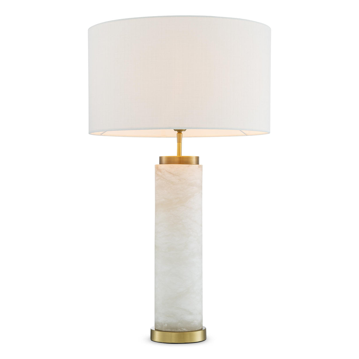 Lampe de table design en alabaster | Eichholtz Lxry alabaster