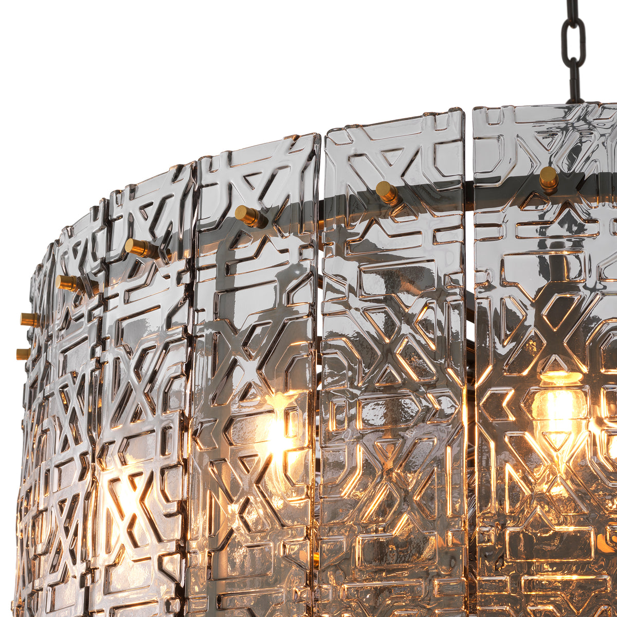 Lustre design haut de gamme | Eichholtz Chandelier Georgette