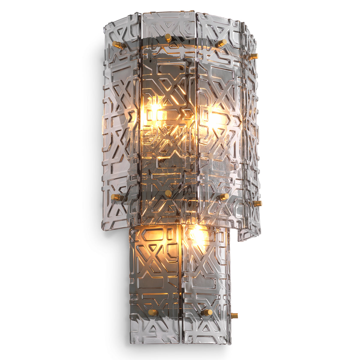 Applique murale design en finition bronze | Eichholtz lamp Georgette