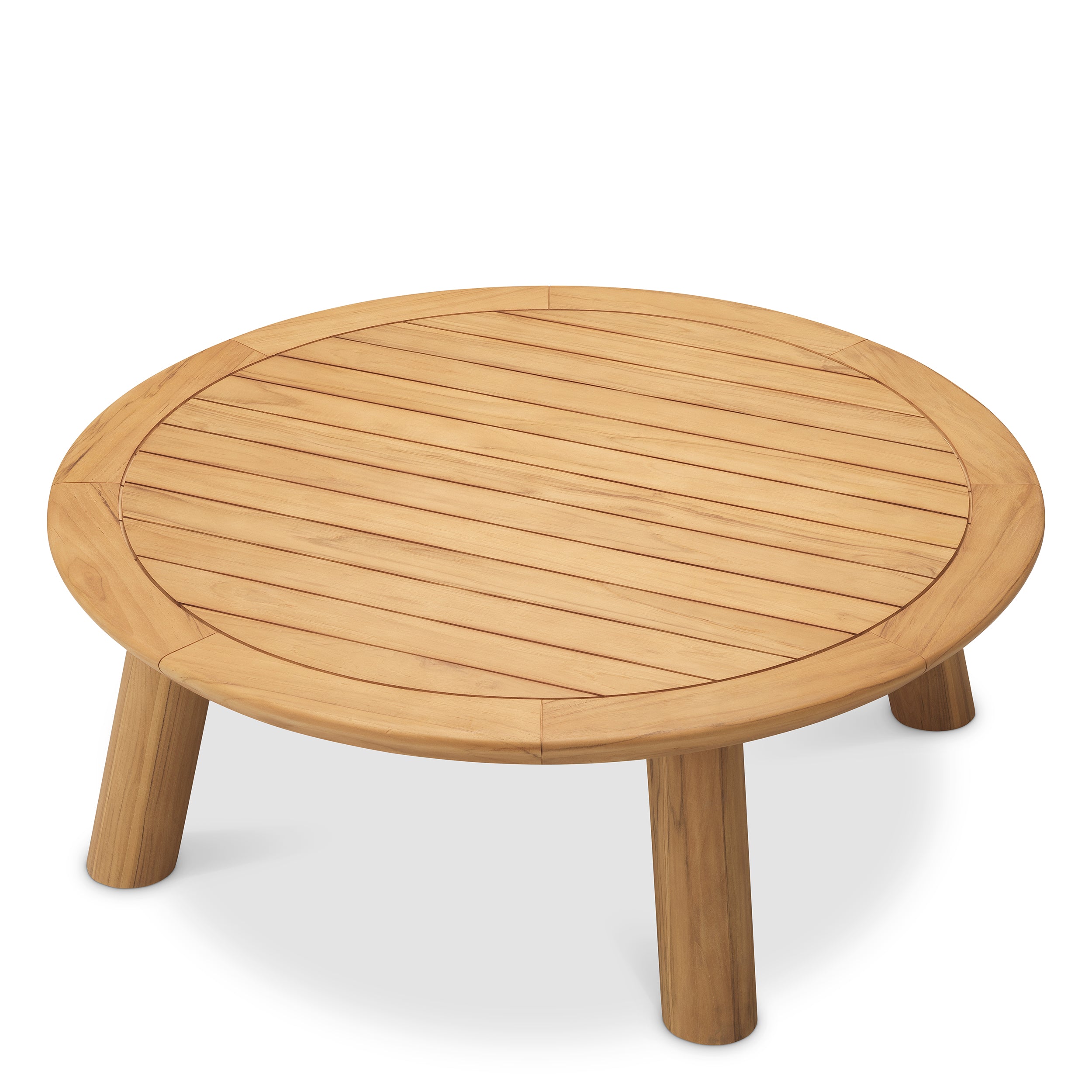 Decoration design en naturel teak | Eichholtz Weston