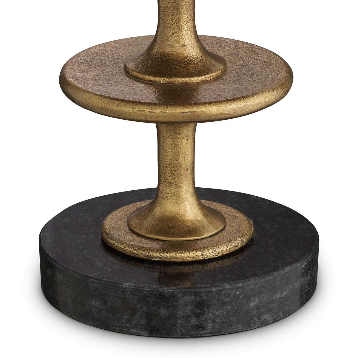 Lampe de table design en finition laiton vintage | Eichholtz Rosetti