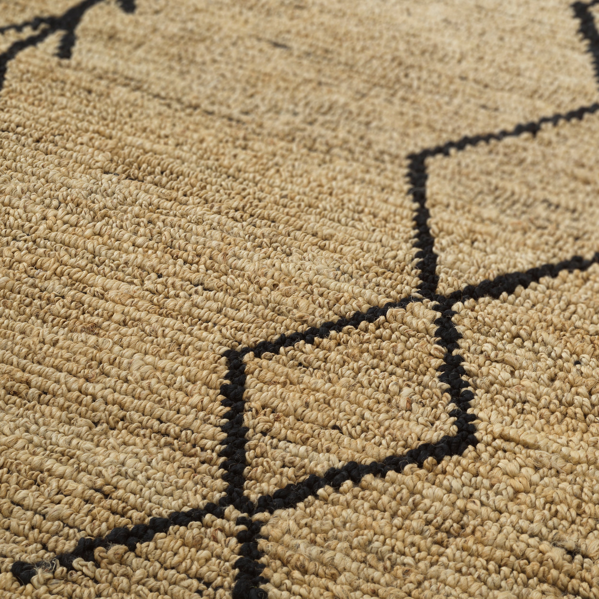 Tapis design haut de gamme en naturel | Eichholtz Rug Thornfield