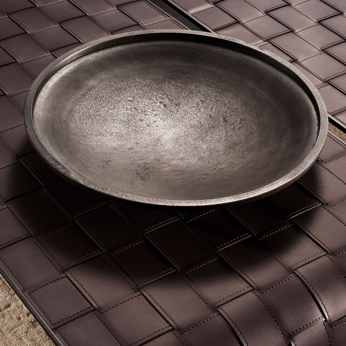 Coupe décorative luxe en finition bronze | Eichholtz Memphite