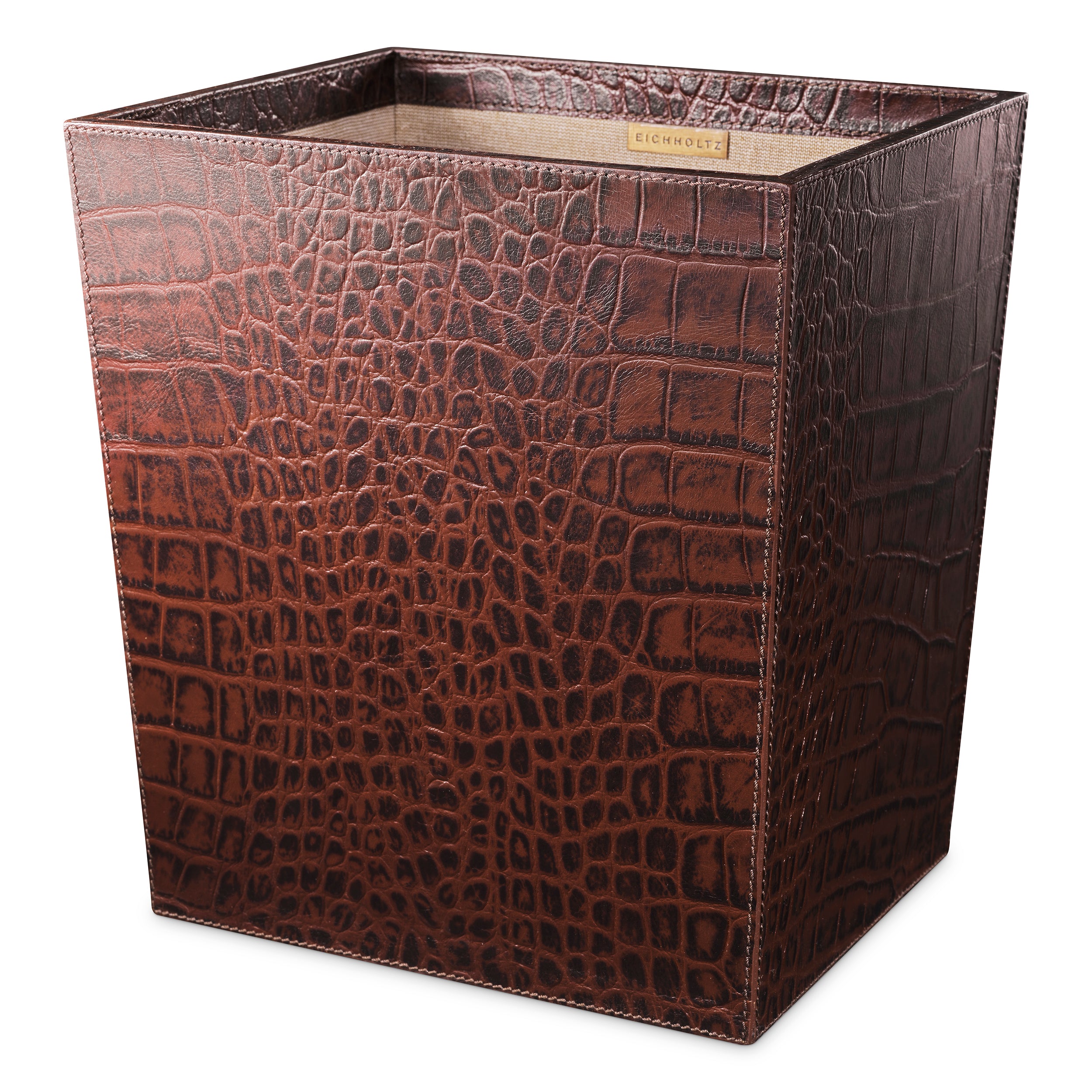 Accessoire decoratif luxe | Eichholtz Scaleo croco