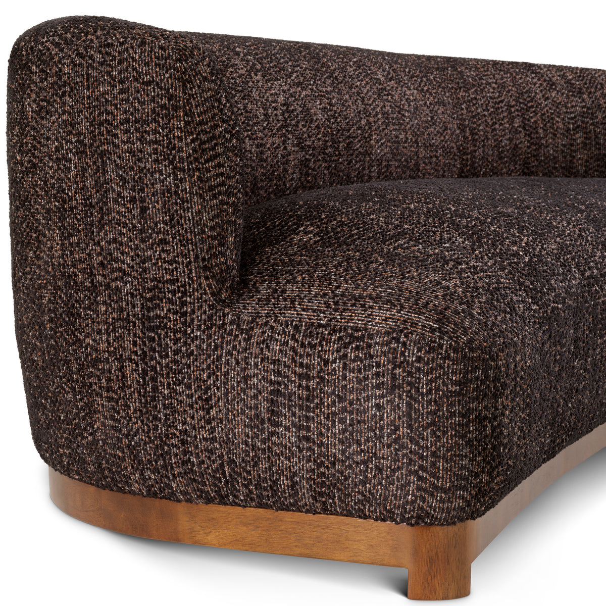 Canapé design haut de gamme | Eichholtz Stelvio walnut