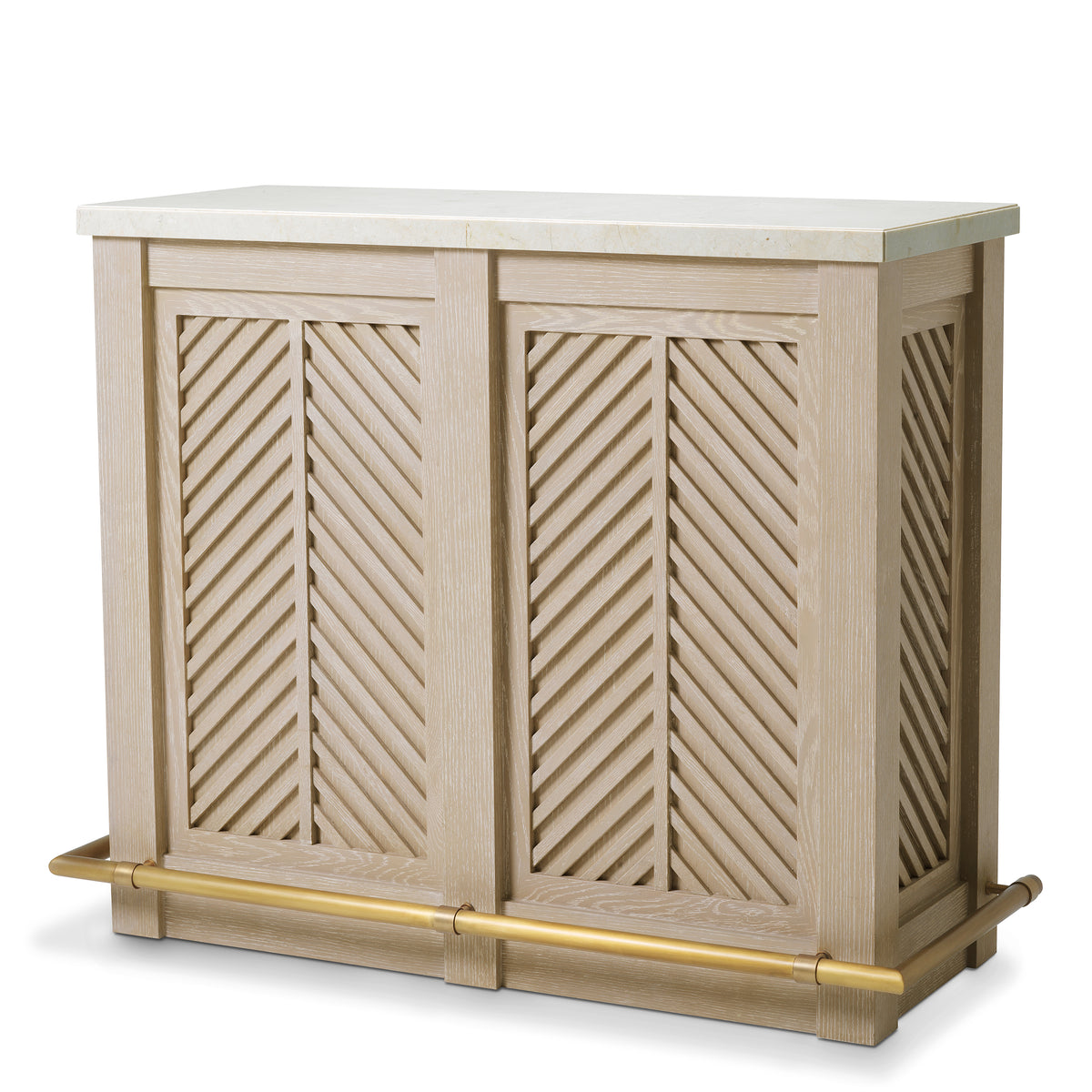 Décoration design en washed oak veneer | Eichholtz Elvador washed