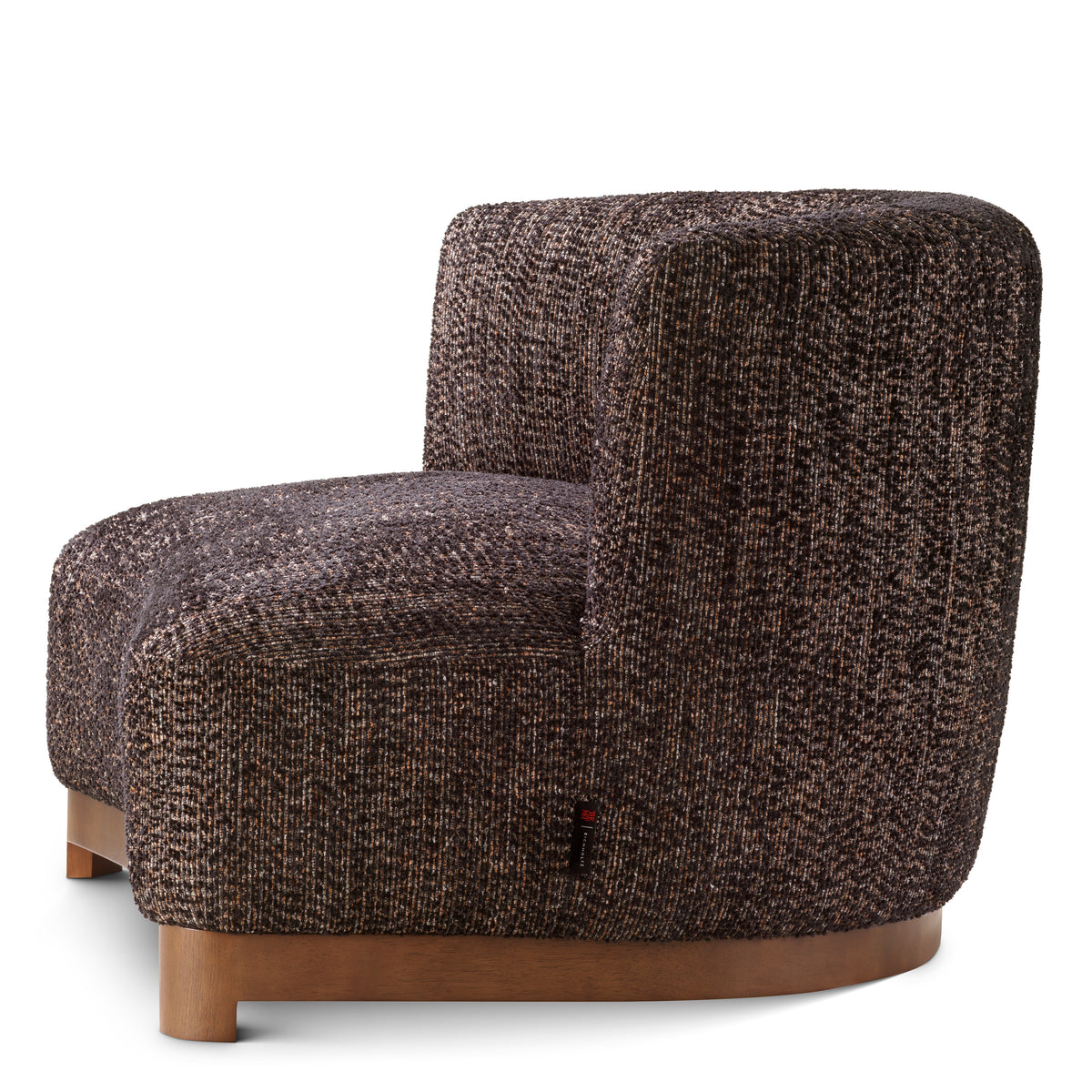 Fauteuil design haut de gamme | Eichholtz Stelvio walnut