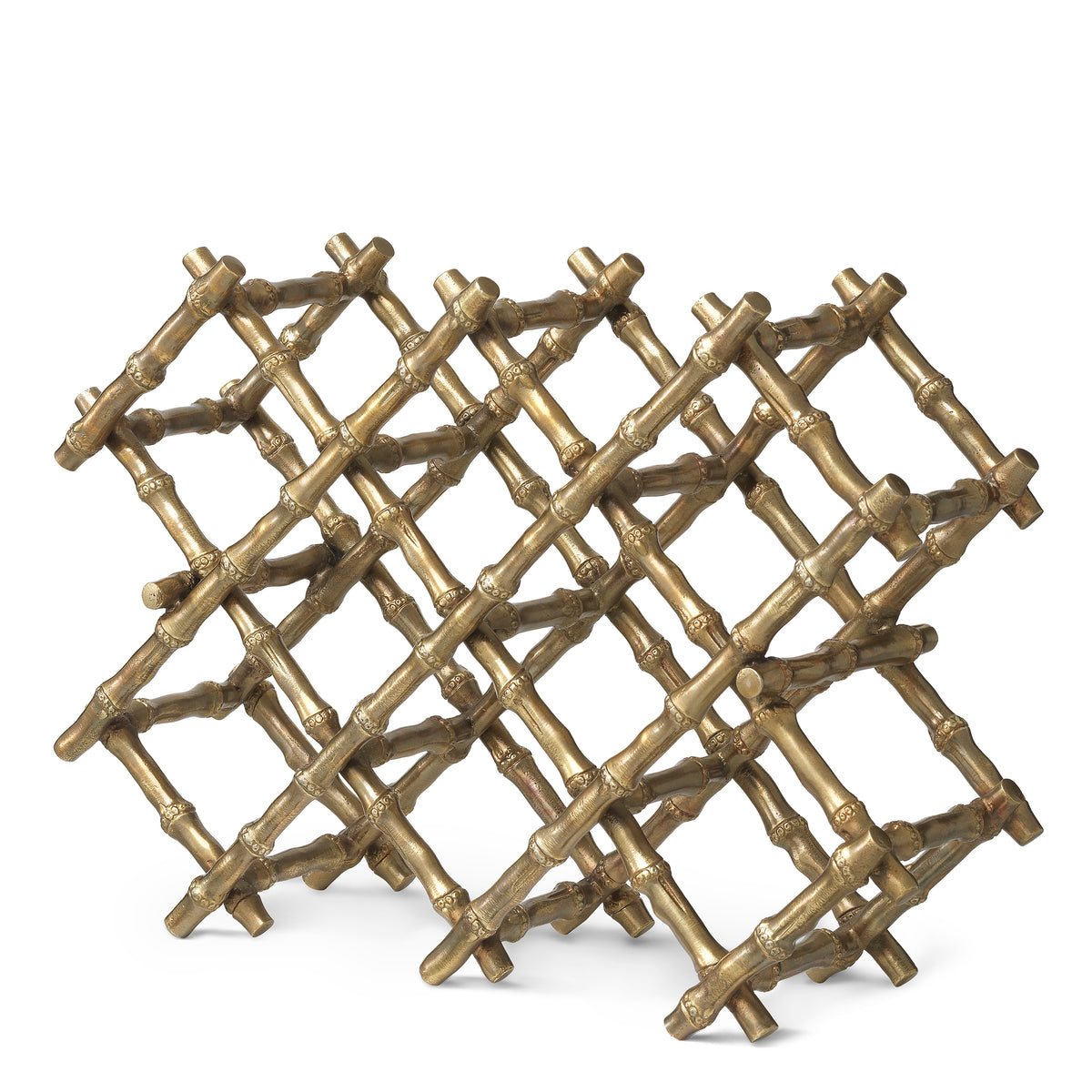 Décoration design en finition laiton vintage | Eichholtz Rack Sassari