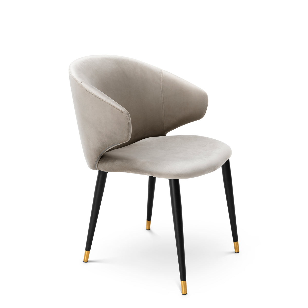 Chaise salle à manger design | Eichholtz Volante with