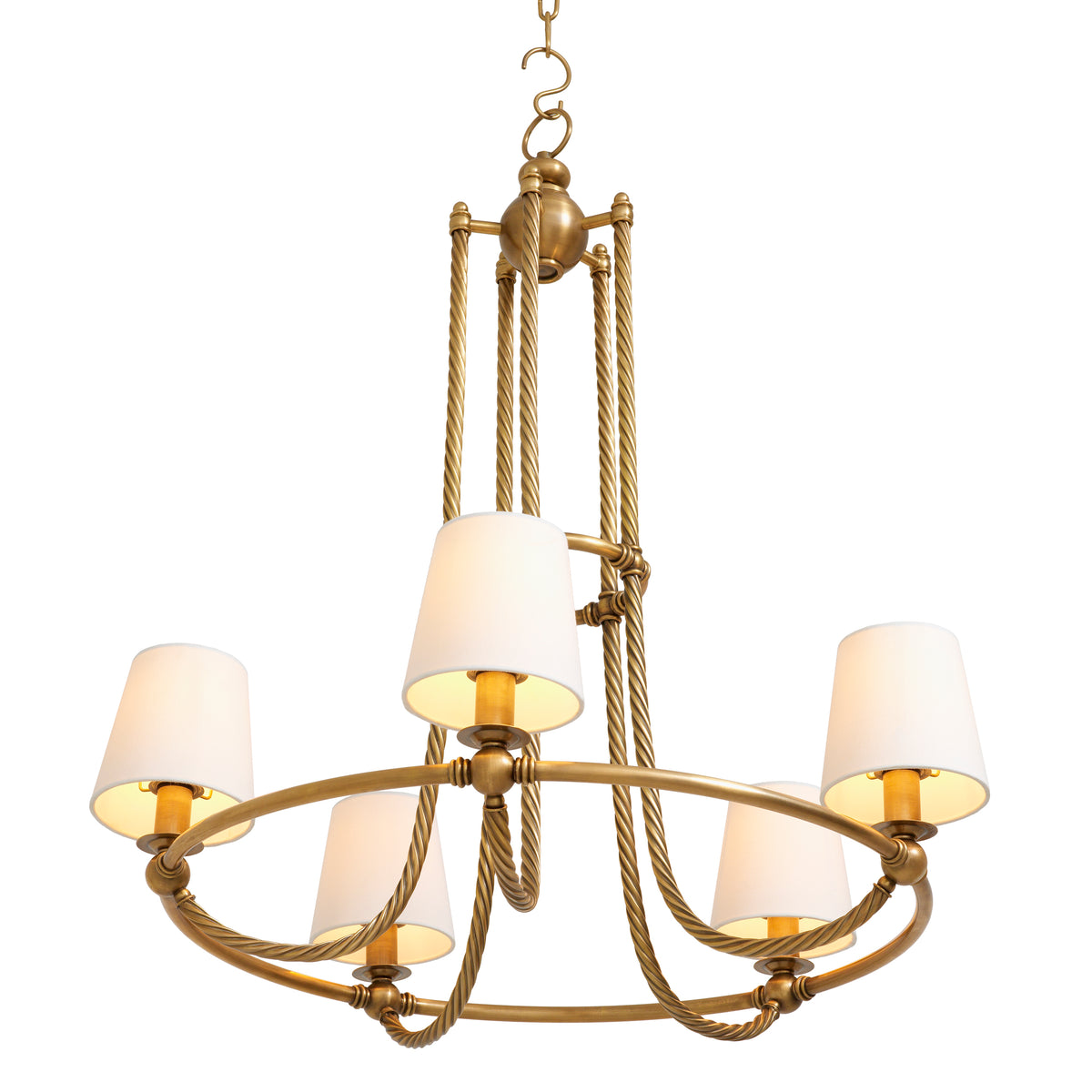 Lustre design haut de gamme | Eichholtz Chandelier Vienna