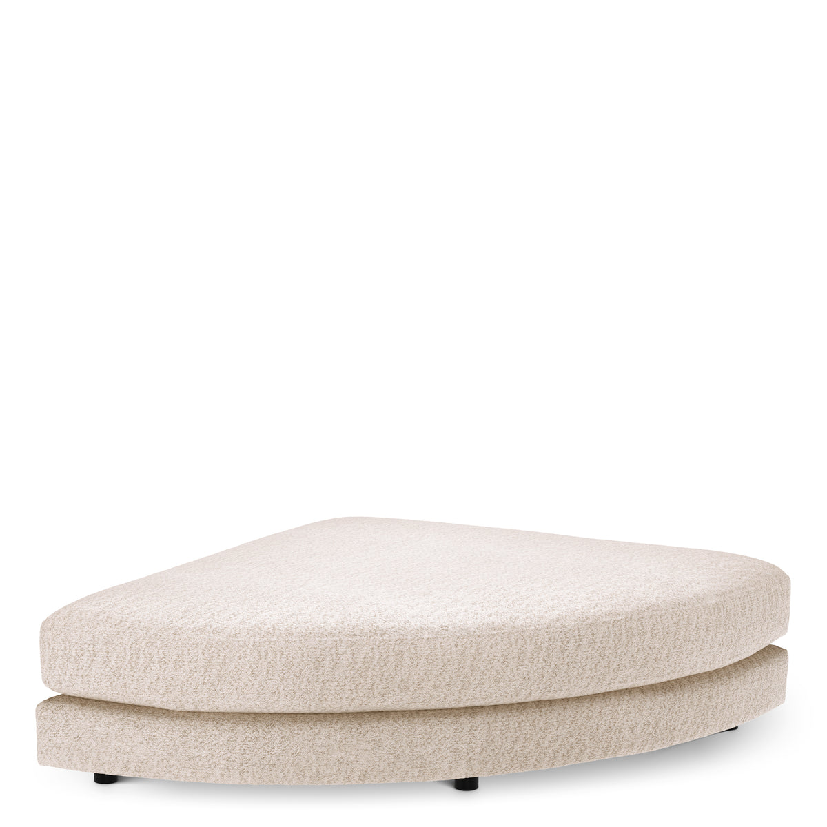 Canapé design haut de gamme en velora crème | Eichholtz Club velora