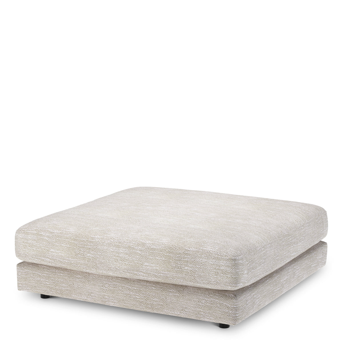 Canapé design haut de gamme en lurano beige | Eichholtz Club