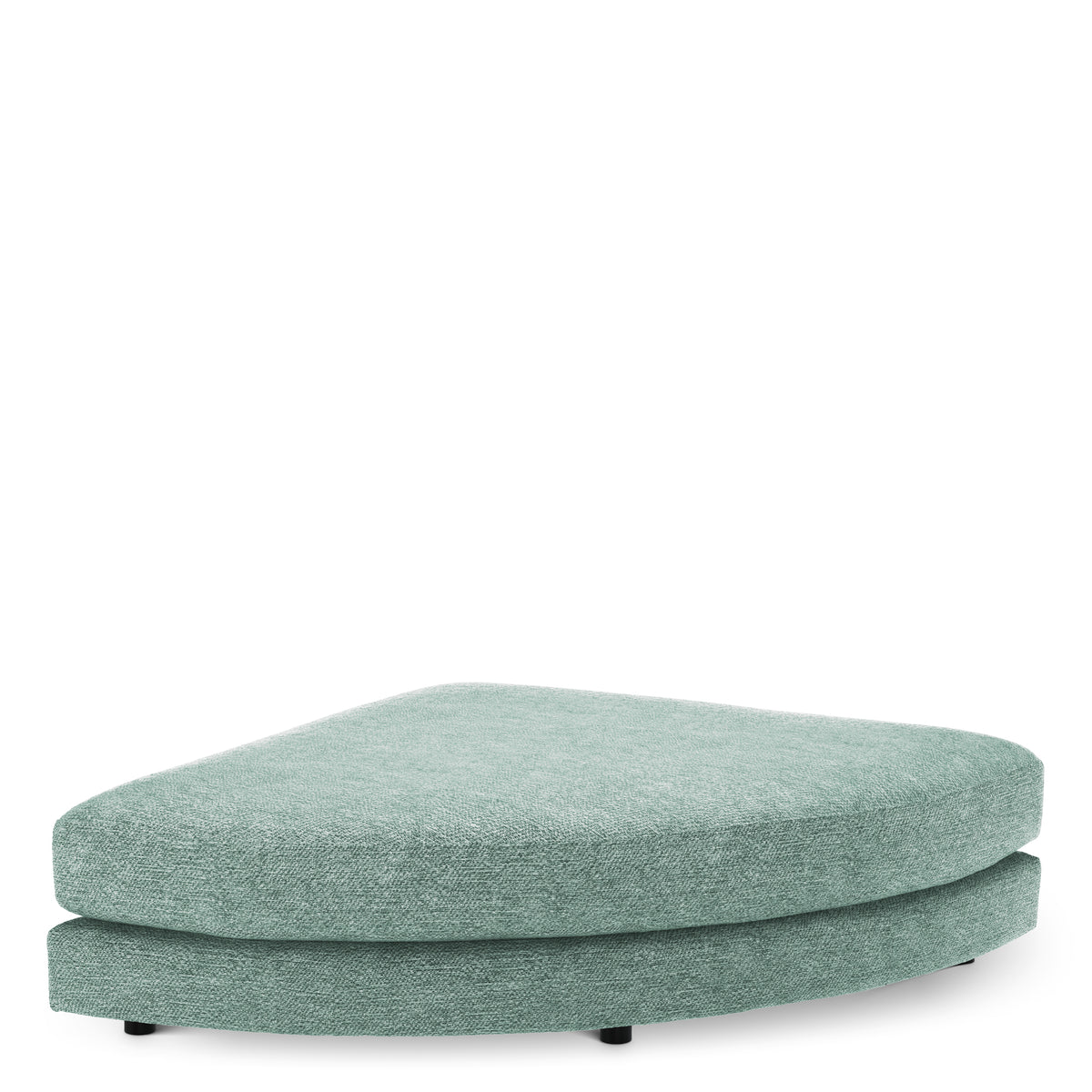 Canapé design haut de gamme en lurano turquoise | Eichholtz Club