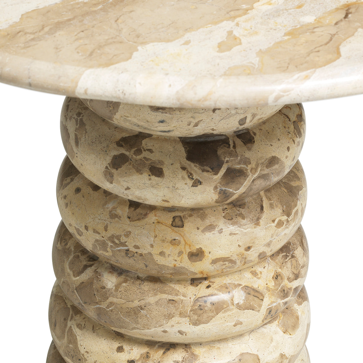 Table d'appoint design | Eichholtz Lerici chocolate