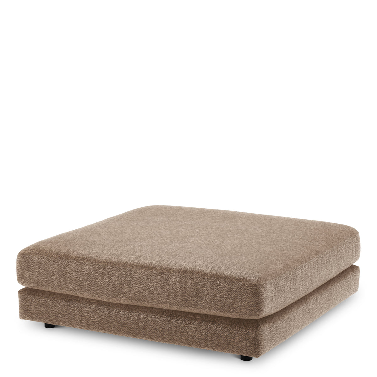 Canapé design haut de gamme en lurano marron | Eichholtz Club