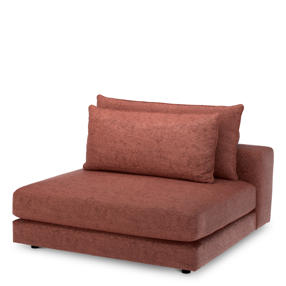 Canapé design haut de gamme en montier burnt orange | Eichholtz Club