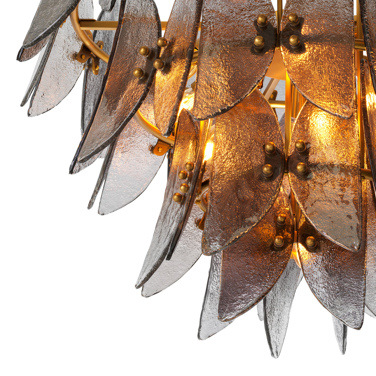 Lustre design haut de gamme | Eichholtz Chandelier Brooks