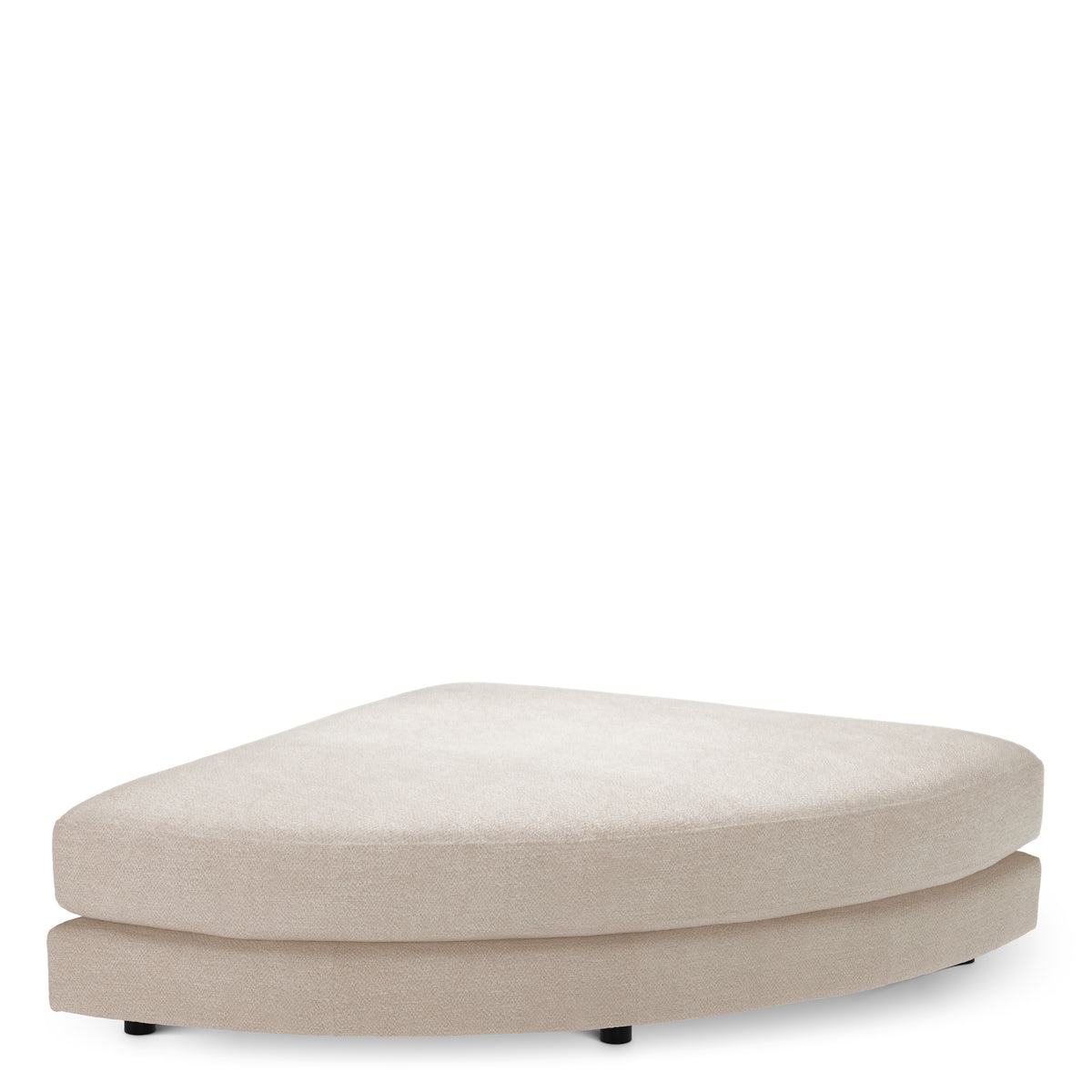 Canapé design haut de gamme en lurano ivoire | Eichholtz Club
