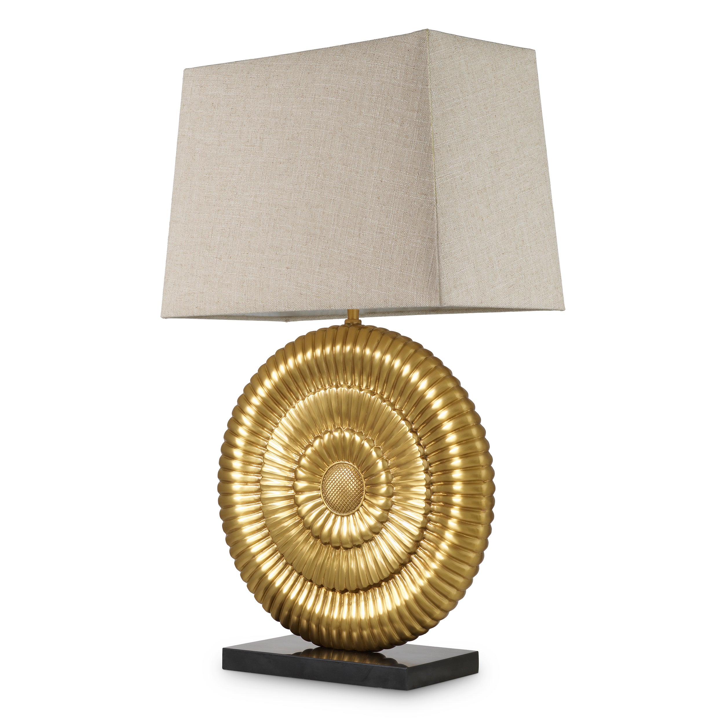 Lampe de table design en antique finition doree | Eichholtz Ramble