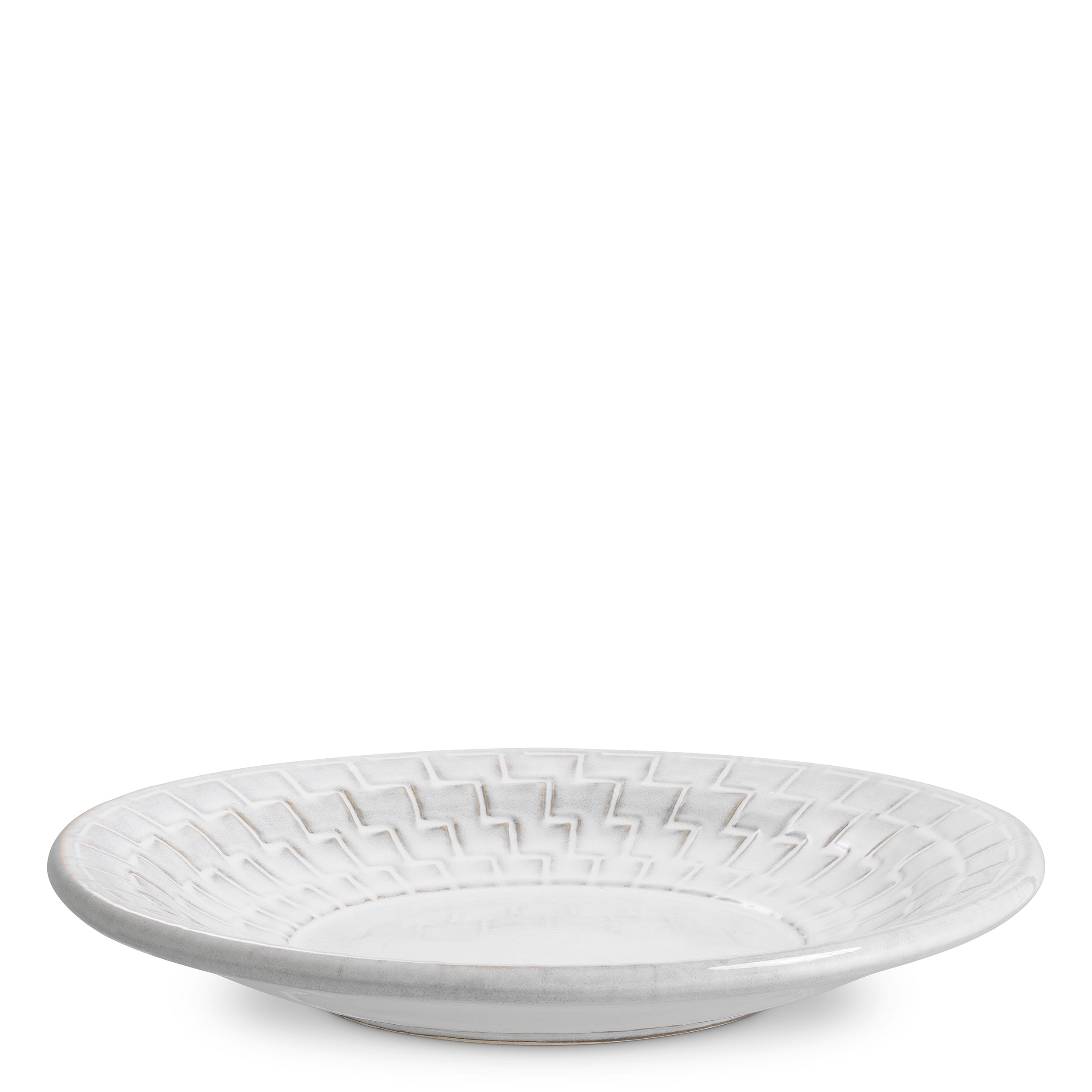 Coupe decorative luxe en off-blanc ceramic | Eichholtz Nuage off-white
