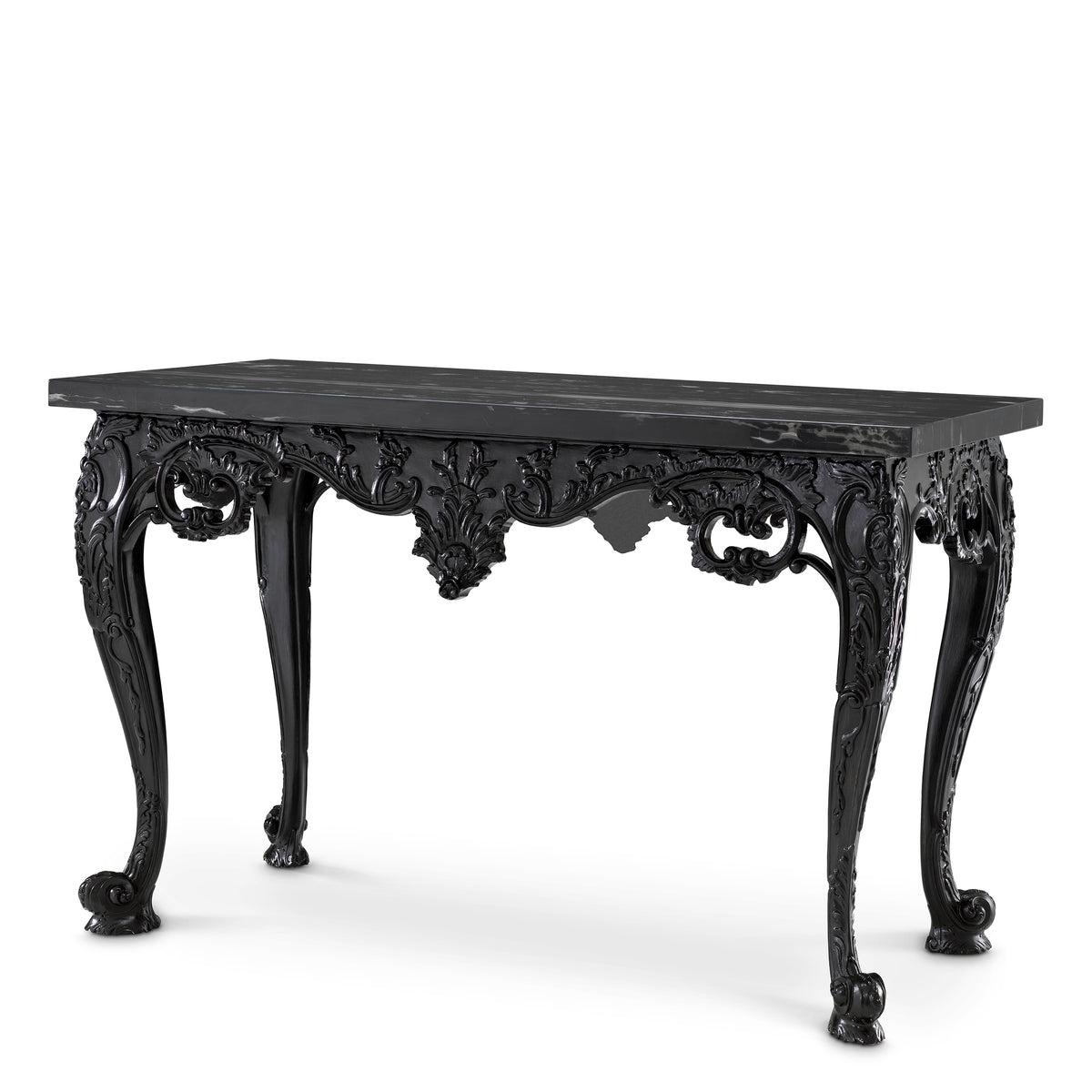 Console design en finition noire | Eichholtz Cadwalader