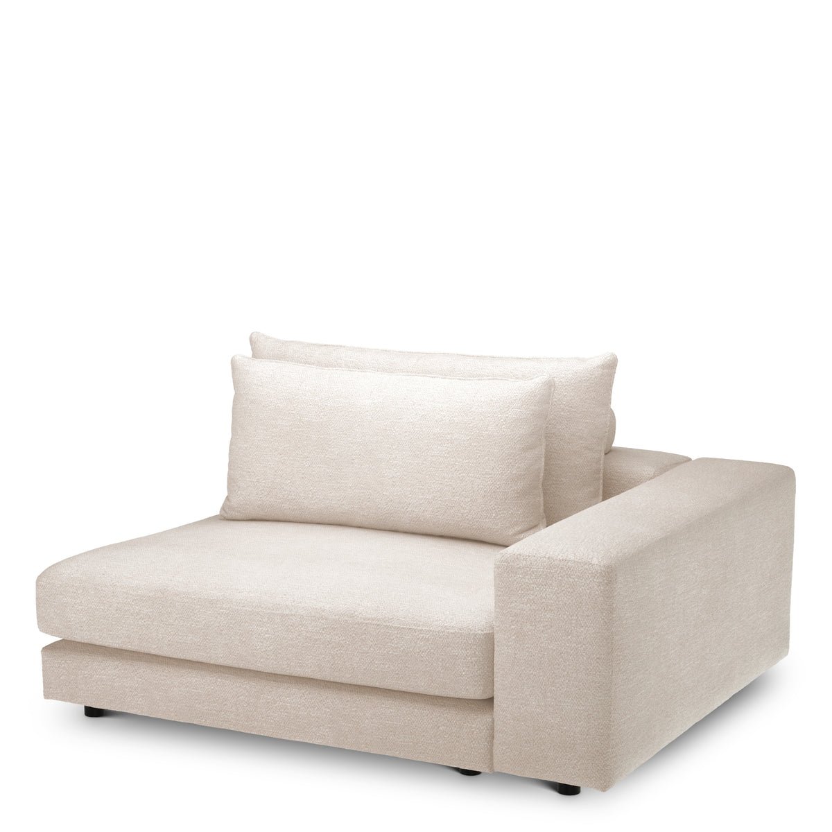 Canapé design haut de gamme en lurano ivoire | Eichholtz Club