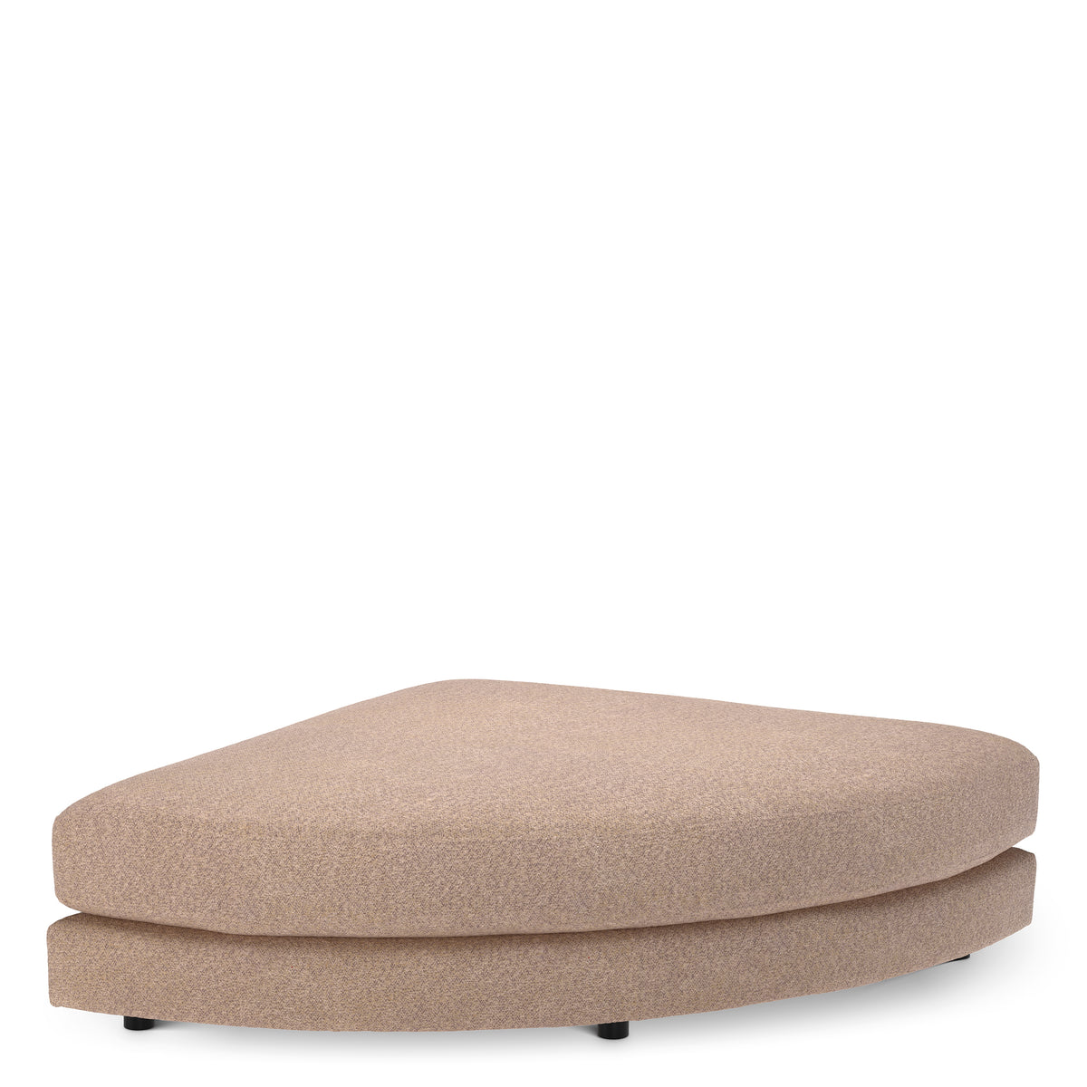 Canapé design haut de gamme en velora greige | Eichholtz Club velora