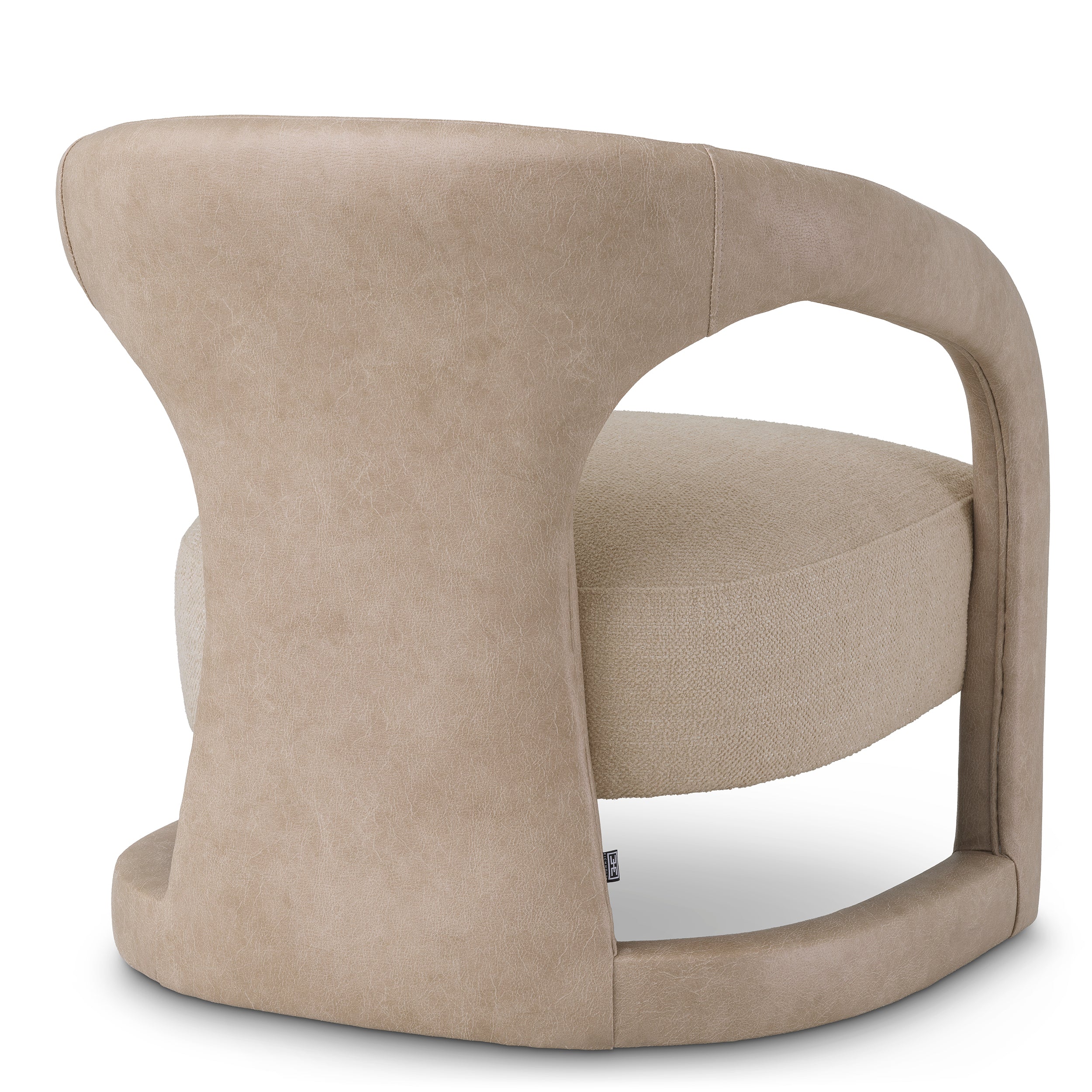 Fauteuil design haut de gamme | Eichholtz Voletta faux