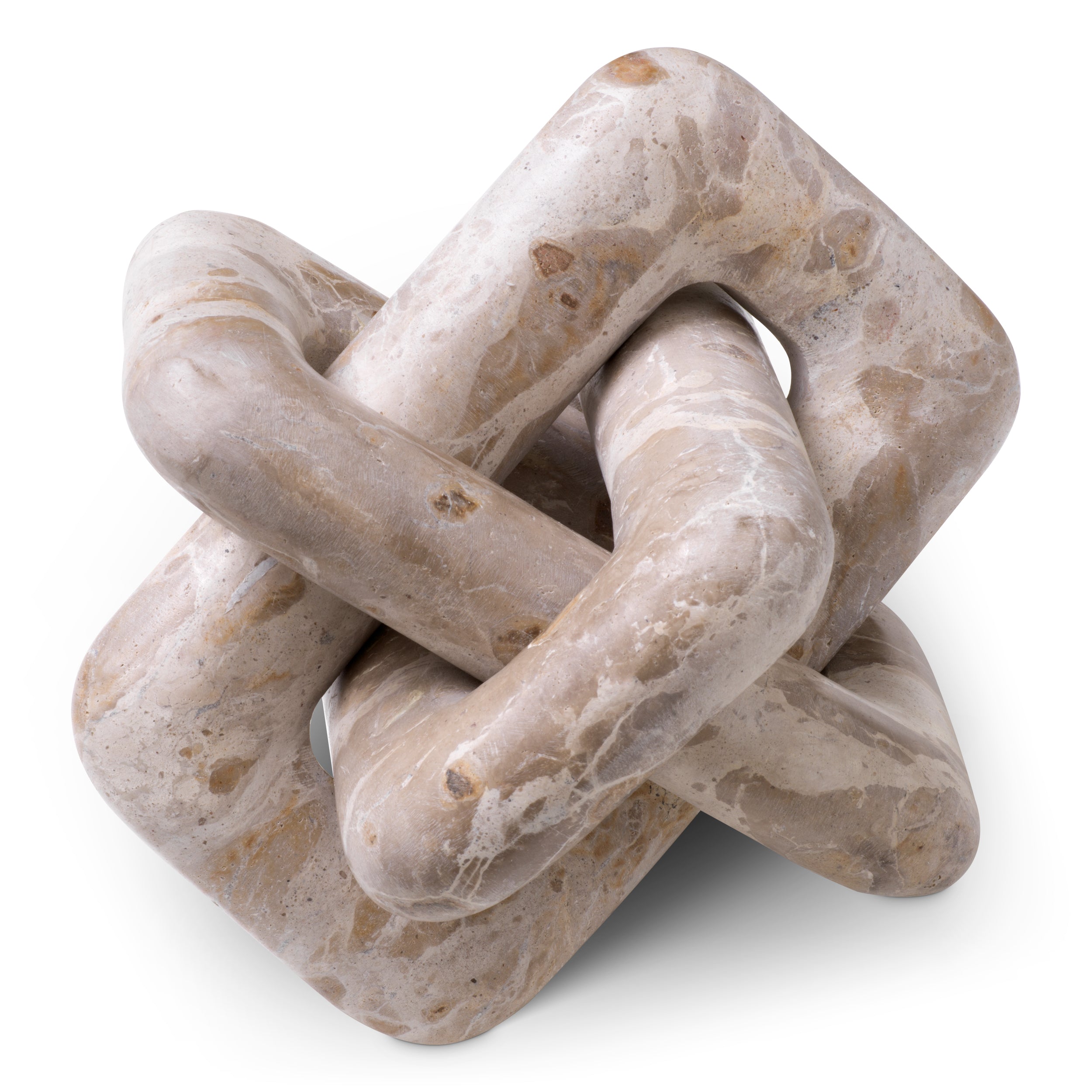 Accessoire decoratif luxe en marron marble | Eichholtz Object Eras