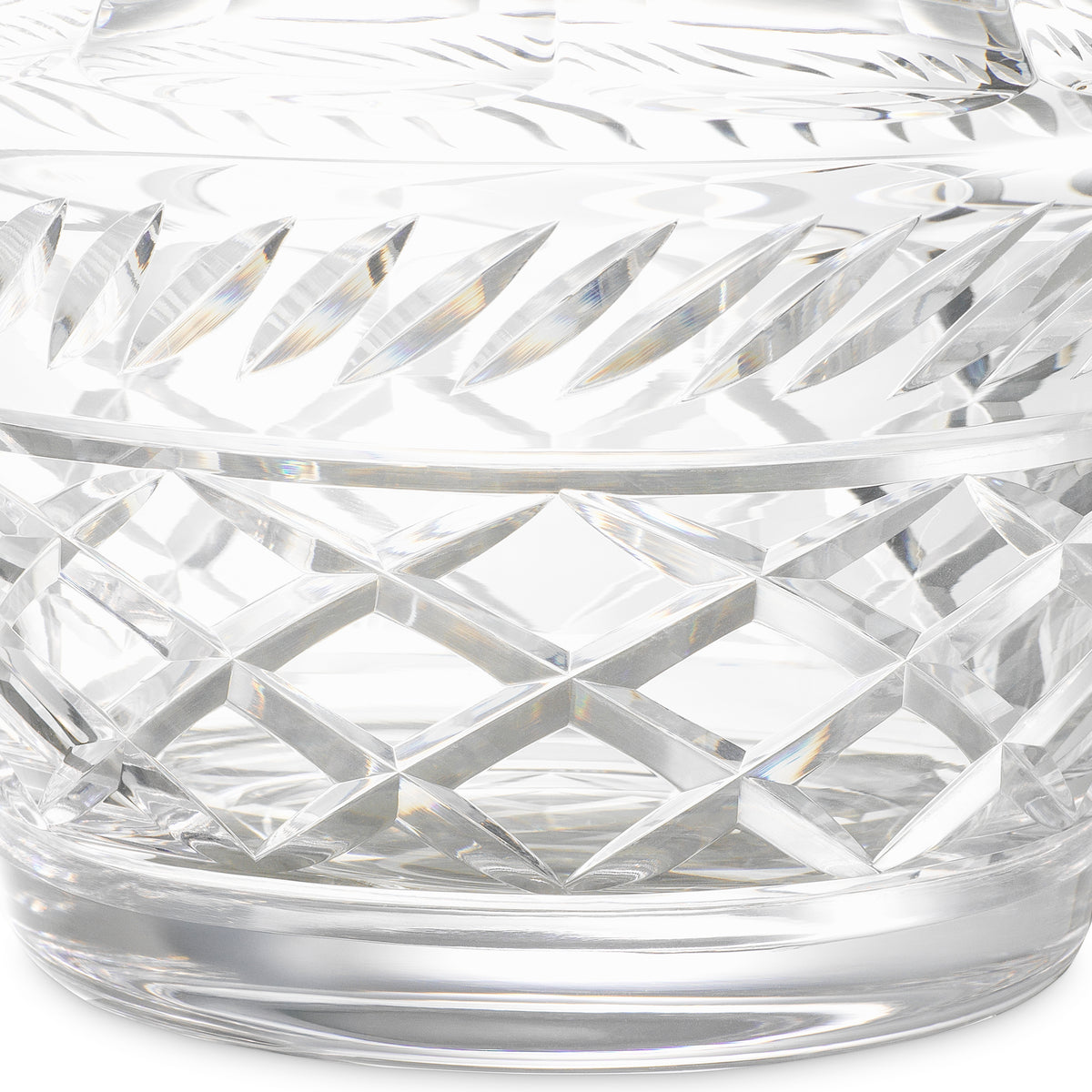 Accessoire décoratif luxe en clear glass | Eichholtz Jar Cortham