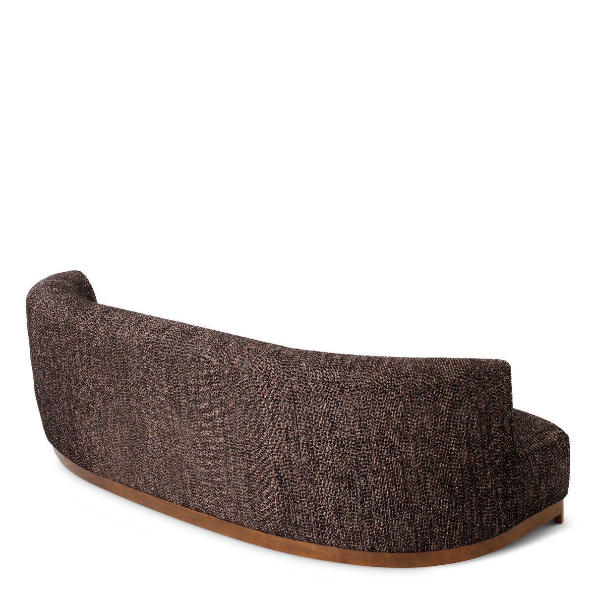 Canapé design haut de gamme | Eichholtz Stelvio walnut