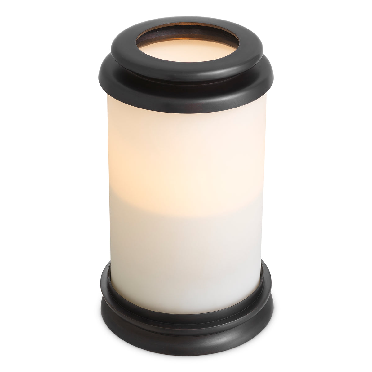 Photophore décoratif luxe en finition bronze | Eichholtz Carrington