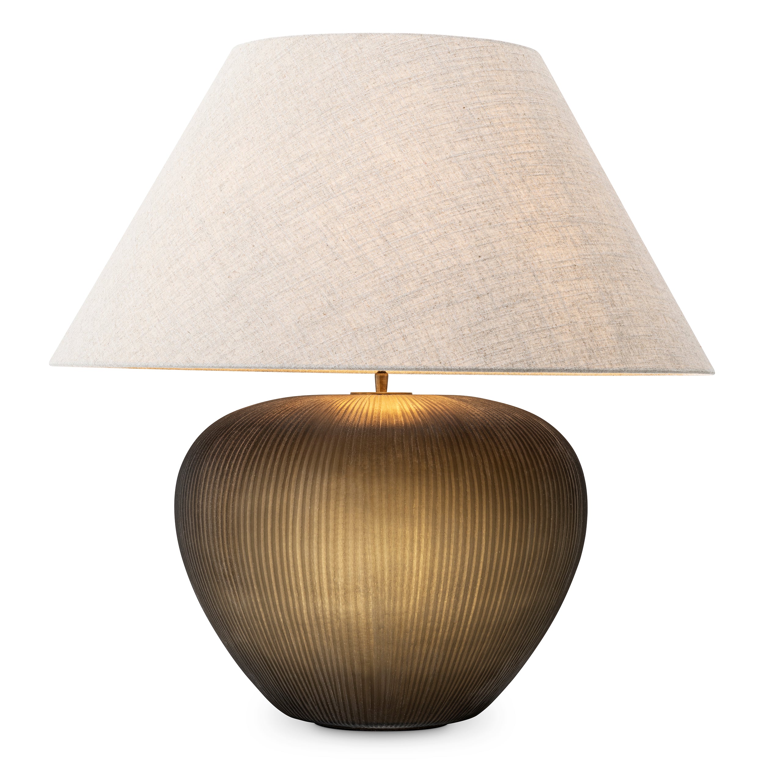 Lampe de table design en stone finish | Eichholtz Bayly