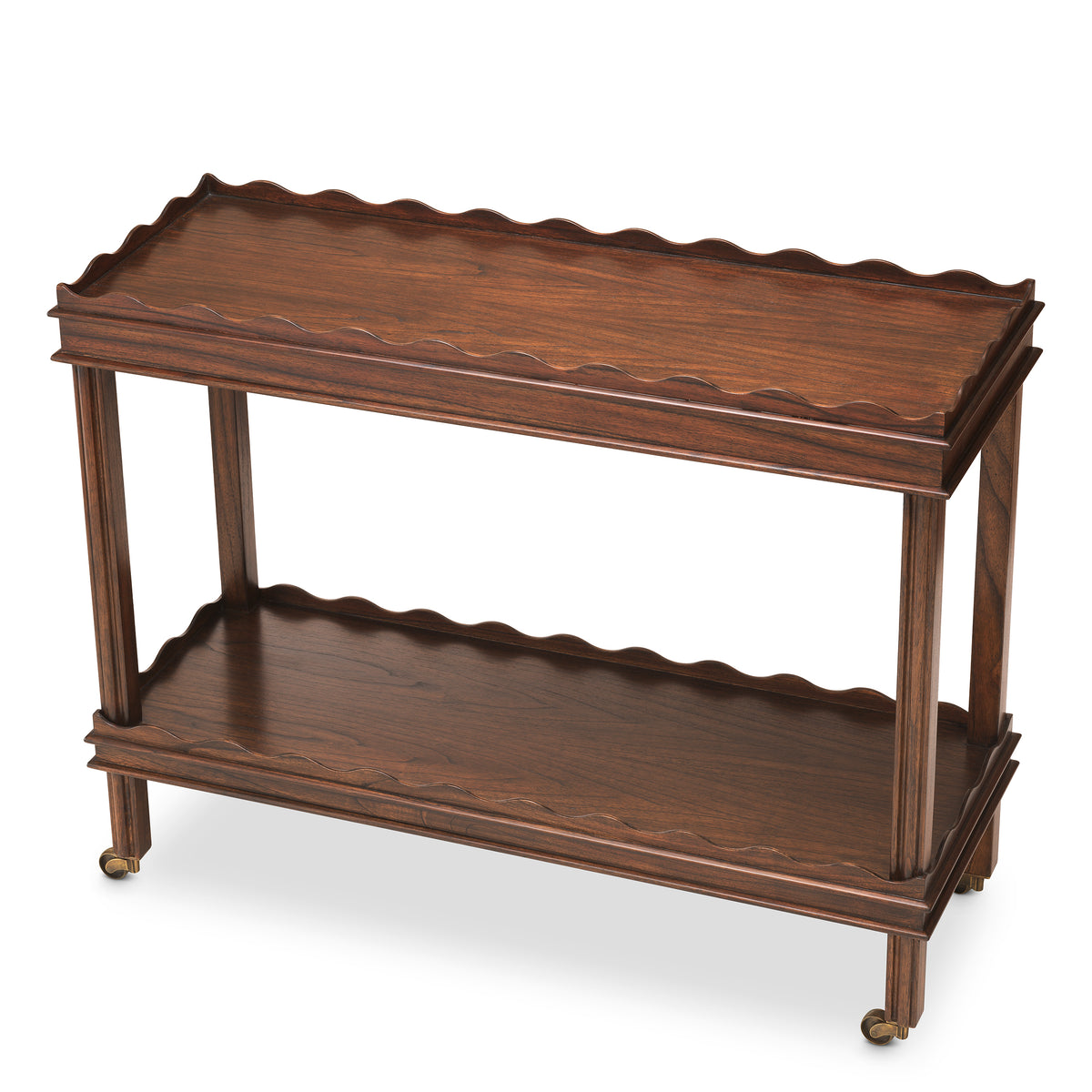 Chariots design en classic marron finish | Eichholtz Trolley Harrold